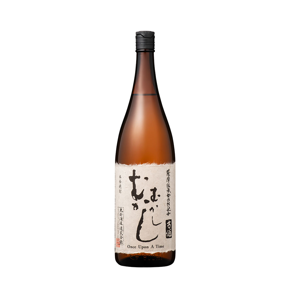 丸西酒造 むかしむかし古酒 芋 25度 1.8L 1800ml &times; 6本[ケース販売] [OKN 丸西酒造 芋焼酎 いも焼酎 日本 鹿児島県]ギフト プレゼント 贈り物 お祝い 内祝い お返し 誕生日プレゼント 父の日 敬老の日｜リカータイム　店