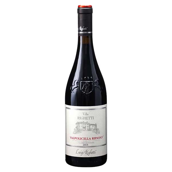 ルイジ リゲッティ ヴァルポリチェッラ リパッソ クラッシコ スペリオーレ ヴィッラ リゲッティ 750ml x 2本 送料無料(本州のみ) [稲葉 イタリア 赤ワイン ヴェネト ヴァルポリチェッラ フルボディ I858]ギフト プレゼント 贈り物 お祝い