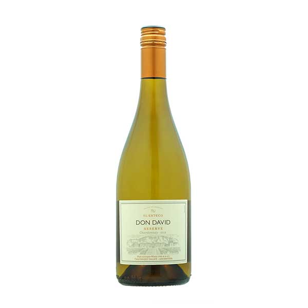 エル エステコ ドンダビ シャルドネ レゼルバ 750ml × 12本[ケース販売] [スマイル アルゼンチン 白ワイン 辛口 64056]ギフト プレゼント 贈り物 お祝い 内祝い お返し 誕生日プレゼント 父の日 敬老の日