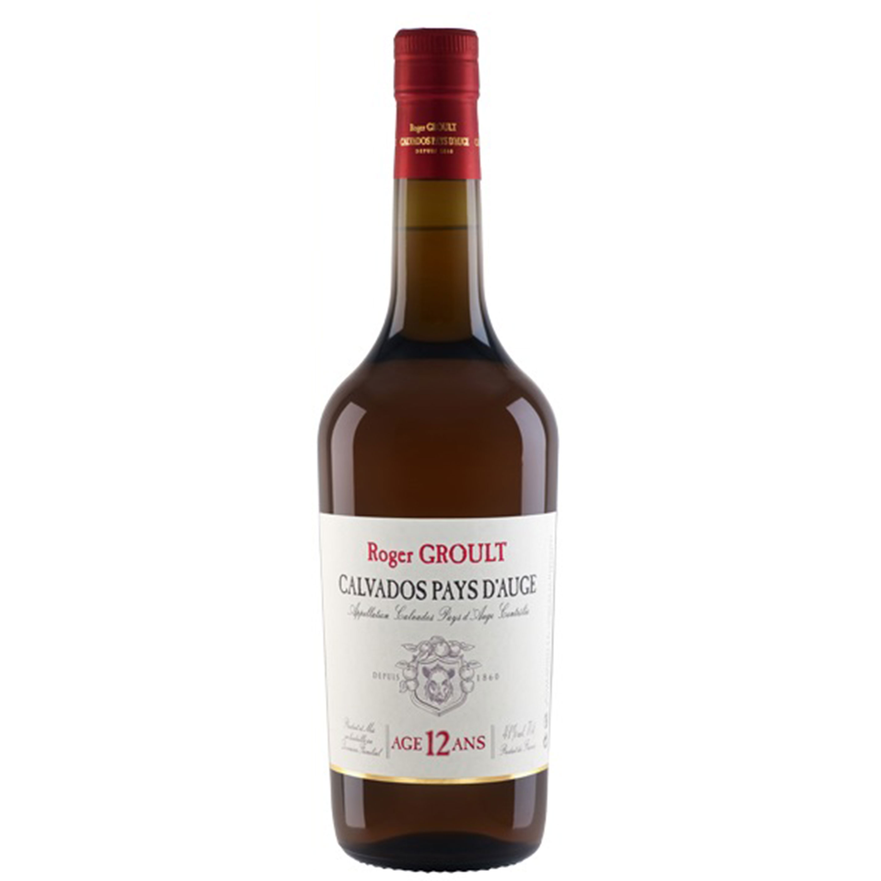 ロジェ グルー 12年 700ml 送料無料(本州のみ) [スマイル フランス ブランデー 62612]ギフト プレゼント 贈り物 お祝い 内祝い お返し 誕生日プレゼント 父の日 敬老の日｜リカータイム　店