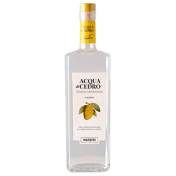 ナルディーニ アックア ディ チェードロ（チェードロ風味リキュール） 700ml x 2本 送料無料(本州のみ) [FL イタリア ブランデー 1511]ギフト プレゼント 贈り物 お祝い 内祝い お返し 誕生日プレゼント 父の日 敬老の日