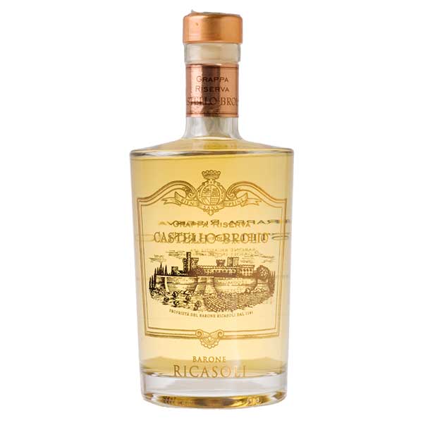 楽天市場】バローネ リカーゾリ グラッパ リゼルヴァ カステッロ