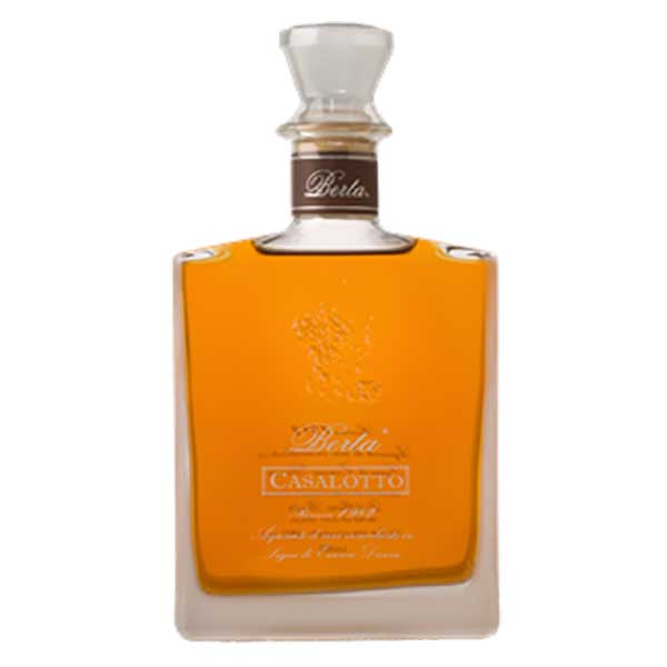 ベルタ カザロット（２５年熟成）（ワイン蒸留酒） ワイン アクアヴィーテ 700ml x 2本 送料無料(本州のみ) [FL イタリア ブランデー 1560]ギフト プレゼント 贈り物 お祝い 内祝い お返し 誕生日プレゼント 父の日 敬老の日｜リカータイム　店