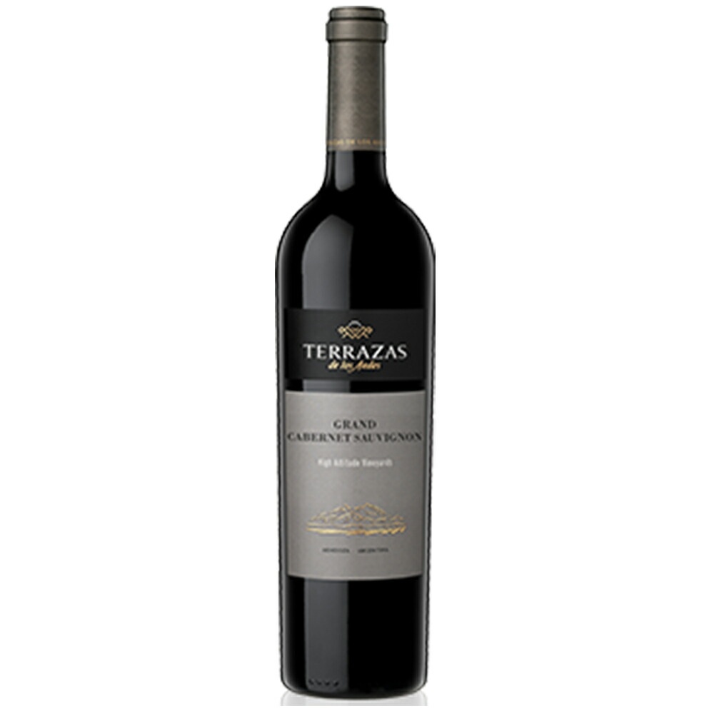 テラザス グランドカベルネ ソーヴィニヨン 750ml x 2本 送料無料(本州のみ) [アルゼンチン 赤ワイン 14度 MHD 正規品 フルボディ 1098734]ギフト プレゼント 贈り物 お祝い 内祝い お返し 誕生日プレゼント 父の日 敬老の日｜リカータイム　店