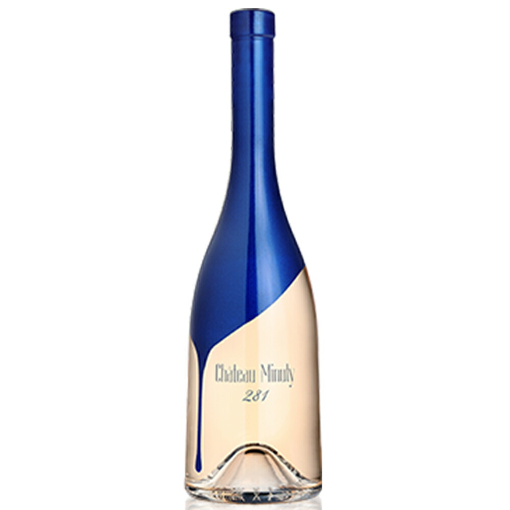 シャトー ミニュティー 281 750ml x 2本 送料無料(本州のみ) [フランス ロゼ ワイン 12.5度 MHD 正規品 プロヴァンス1101628 ]ギフト プレゼント 贈り物 お祝い 内祝い お返し 誕生日プレゼント 父の日 敬老の日