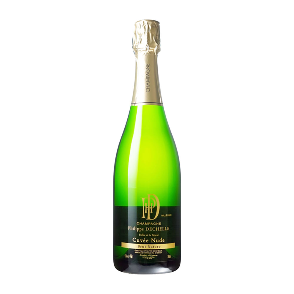 フィリップ ドゥシェル シャンパーニュ キュヴェ ヌード ブリュット ナチュール 750ml × 12本[ケース販売] 送料無料(本州のみ) [稲葉 フランス シャンパン 辛口 FC794]ギフト プレゼント 贈り物 お祝い 内祝い お返し 誕生日プレゼント 父の日 敬老の日