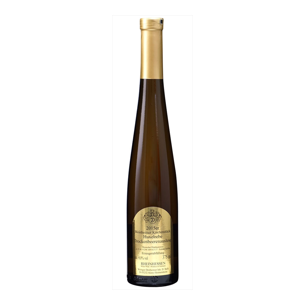 ハインフリート デクスハイマー ヴァインハイマー キルヒェンシュトュック フクセルレーベ トロッケンベーレンアウスレーゼ 375ml×12本[ケース販売] 送料無料(本州のみ) [稲葉 ドイツ 白ワイン 極甘口 K170]ギフト プレゼント 贈り物 お祝い