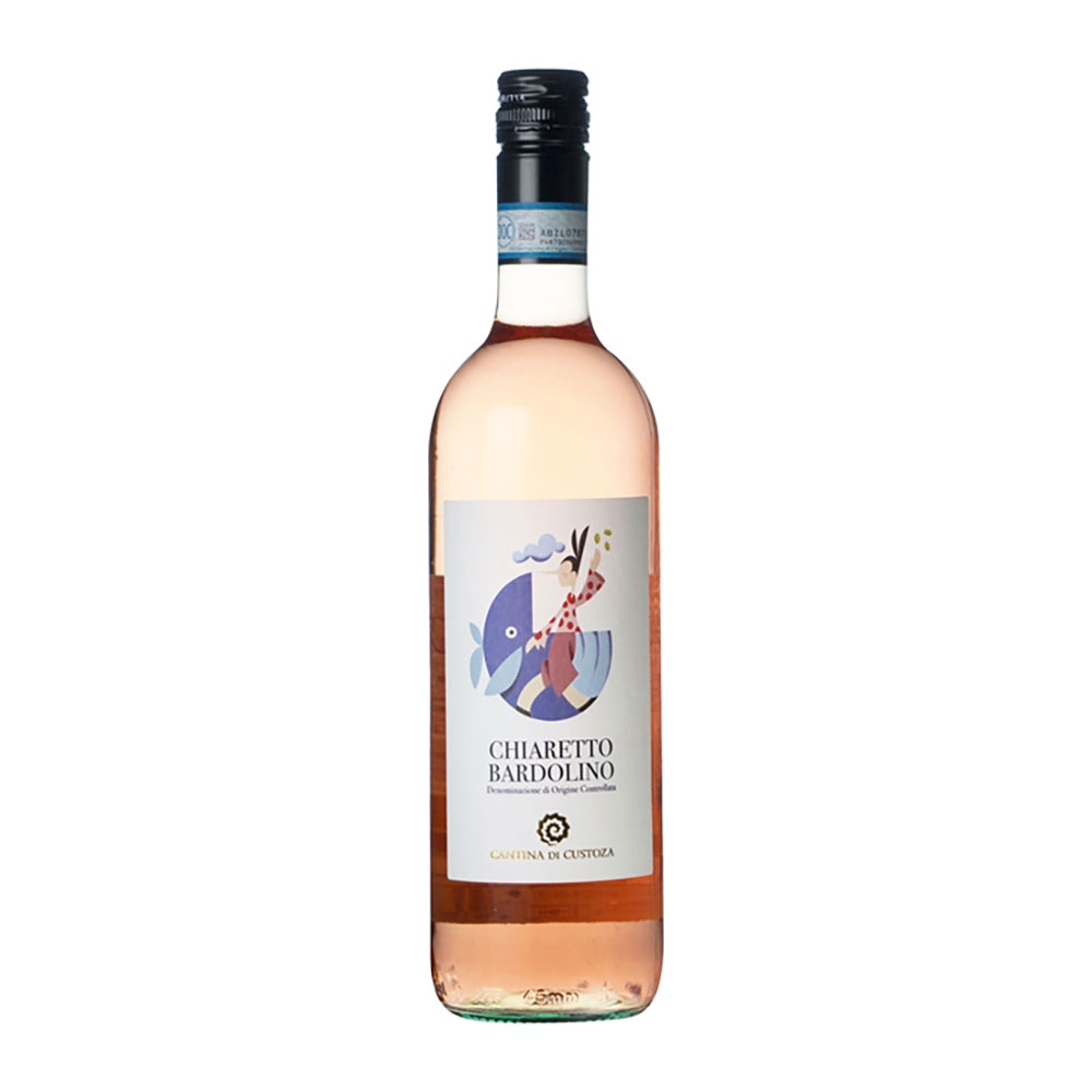 カンティーナ ディ クストーツァ バルドリーノ キアレット 750ml &times; 12本[ケース販売] 送料無料(本州のみ) [稲葉 イタリア ロゼワイン 辛口 I944]ギフト プレゼント 贈り物 お祝い 内祝い お返し 誕生日プレゼント 父の日 敬老の日｜リカータイム　店