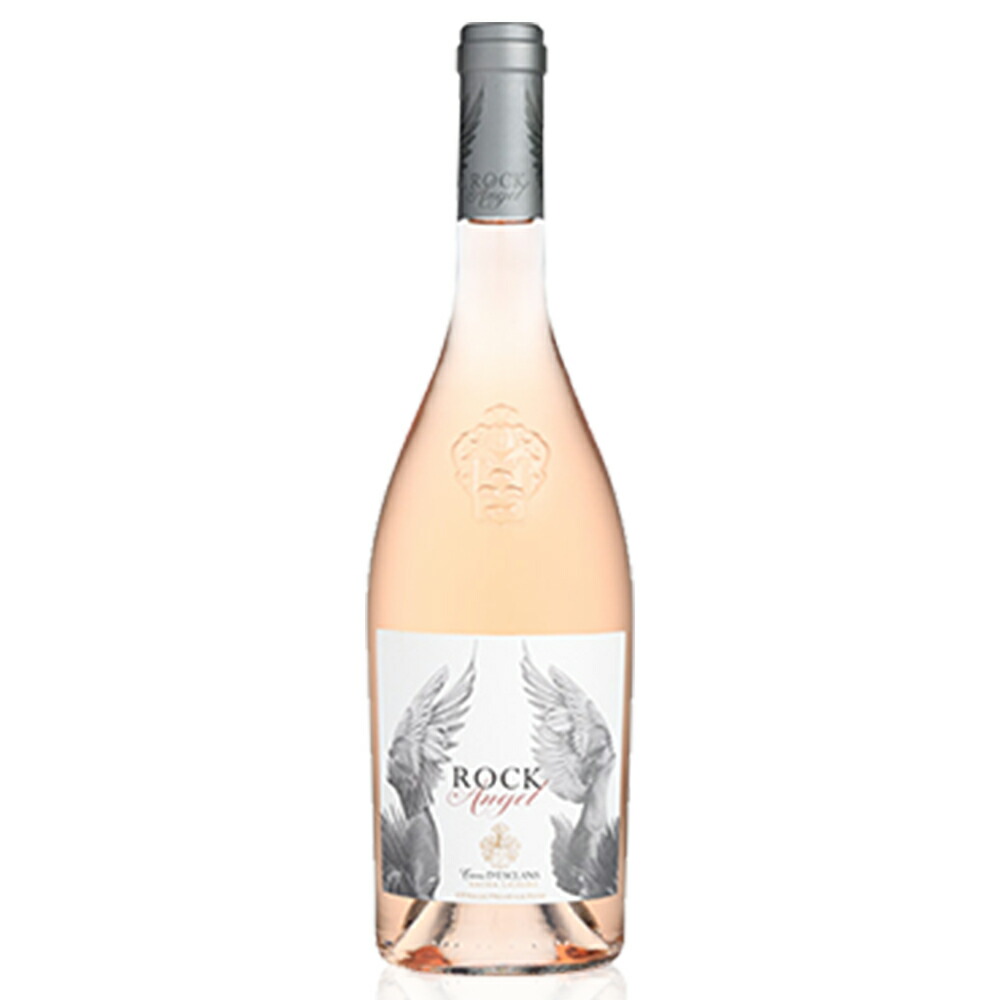 シャトー デスクラン ロック エンジェル 750ml × 6本[ケース販売] 送料無料(本州のみ) [フランス ロゼ ワイン 13.5度 MHD 正規品 辛口 プロヴァンス1101097 ]ギフト プレゼント 贈り物 お祝い 内祝い お返し 誕生日プレゼント 父の日 敬老の日