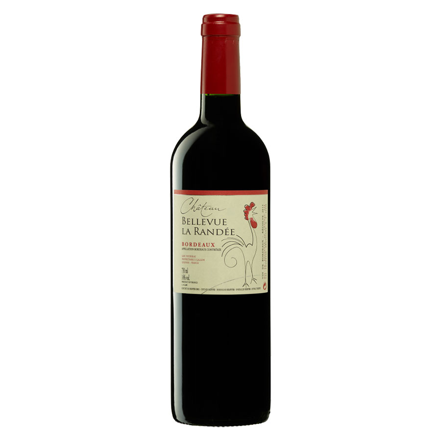 ボルドー シャトー ベルビュー ラ ランデ 750ml × 12本[ケース販売] 送料無料(本州のみ) [FD フランス 赤ワイン]ギフト プレゼント 贈り物 お祝い 内祝い お返し 誕生日プレゼント 父の日 敬老の日