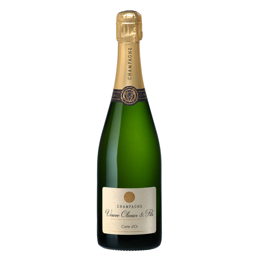 ヴーヴ オリヴィエ ブリュット カルト ドール 750ml &times; 12本[ケース販売] 送料無料(本州のみ) [FD フランス シャンパン スパークリングワイン]ギフト プレゼント 贈り物 お祝い 内祝い お返し 誕生日プレゼント 父の日 敬老の日｜リカータイム　店
