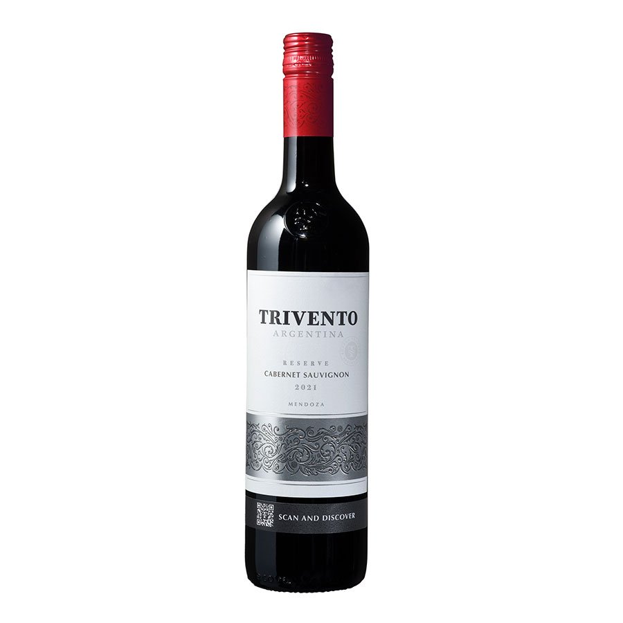 トリヴェント リザーブ カベルネ ソーヴィニヨン 750ml &times; 12本[ケース販売] 送料無料(本州のみ) [メルシャン アルゼンチン メンドーサ 赤ワイン フルボディ 425989]ギフト プレゼント 贈り物 お祝い 内祝い お返し 誕生日プレゼント 父の日 敬老の日｜リカータイム　店