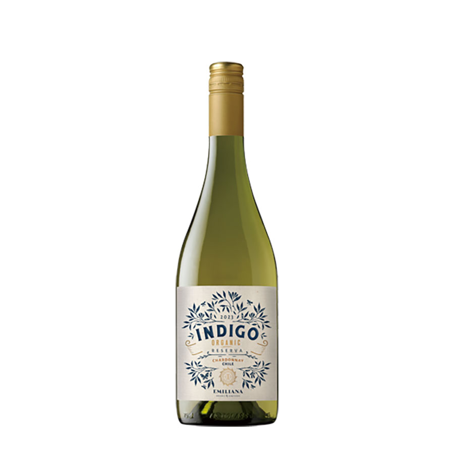 インディゴ オーガニック シャルドネ ヴァレ カサブランカ 750ml × 12本[ケース販売] 送料無料(本州のみ) [WTS チリ 白ワイン EMD1CH--23]ギフト プレゼント 贈り物 お祝い 内祝い お返し 誕生日プレゼント 父の日 敬老の日