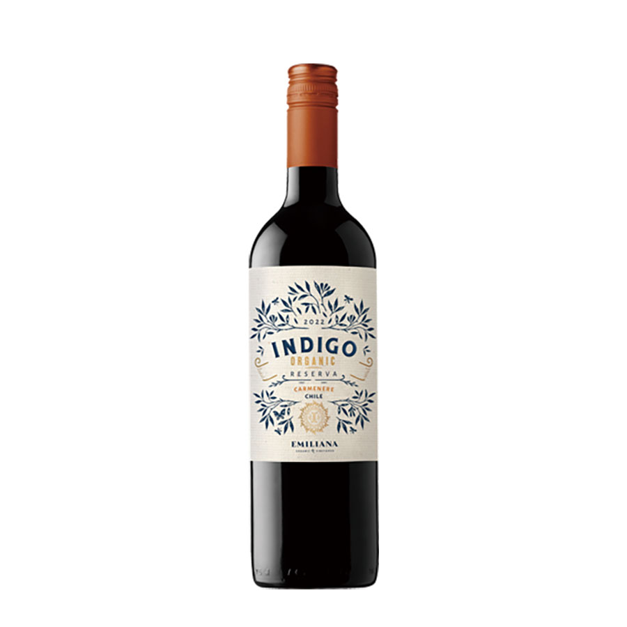 インディゴ オーガニック カルメネール ヴァレ コルチャグア 750ml × 12本[ケース販売] 送料無料(本州のみ) [WTS チリ 赤ワイン EMD4CN--22]ギフト プレゼント 贈り物 お祝い 内祝い お返し 誕生日プレゼント 父の日 敬老の日
