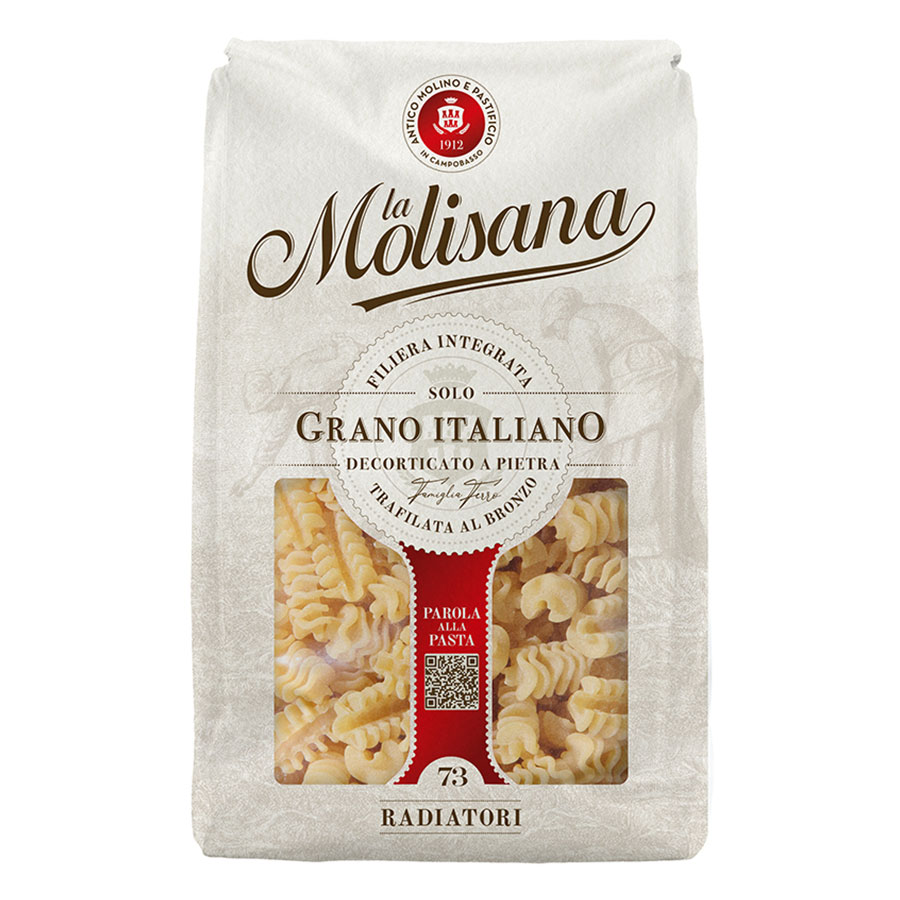 ラ モリサーナ ラディアトーリ ブロンズ No.73 500g x 24個[ケース販売][モンテ イタリア パスタ 35116]ギフト プレゼント 贈り物 お祝い 内祝い お返し 誕生日プレゼント 父の日 敬老の日
