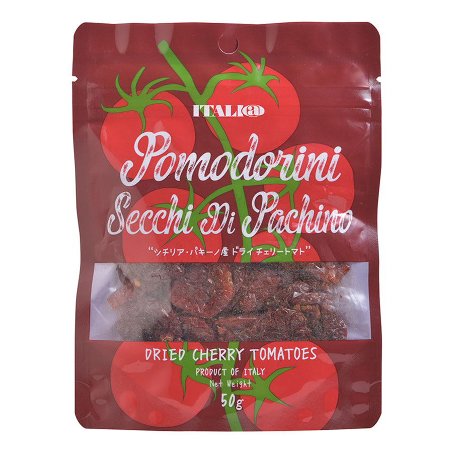 モンテベッロ パキーノ産ポモドリーニ セッキ 50ｇ x 12個[ケース販売][モンテ イタリア 食品 5228]ギフト プレゼント 贈り物 お祝い 内祝い お返し 誕生日プレゼント 父の日 敬老の日｜リカータイム　店