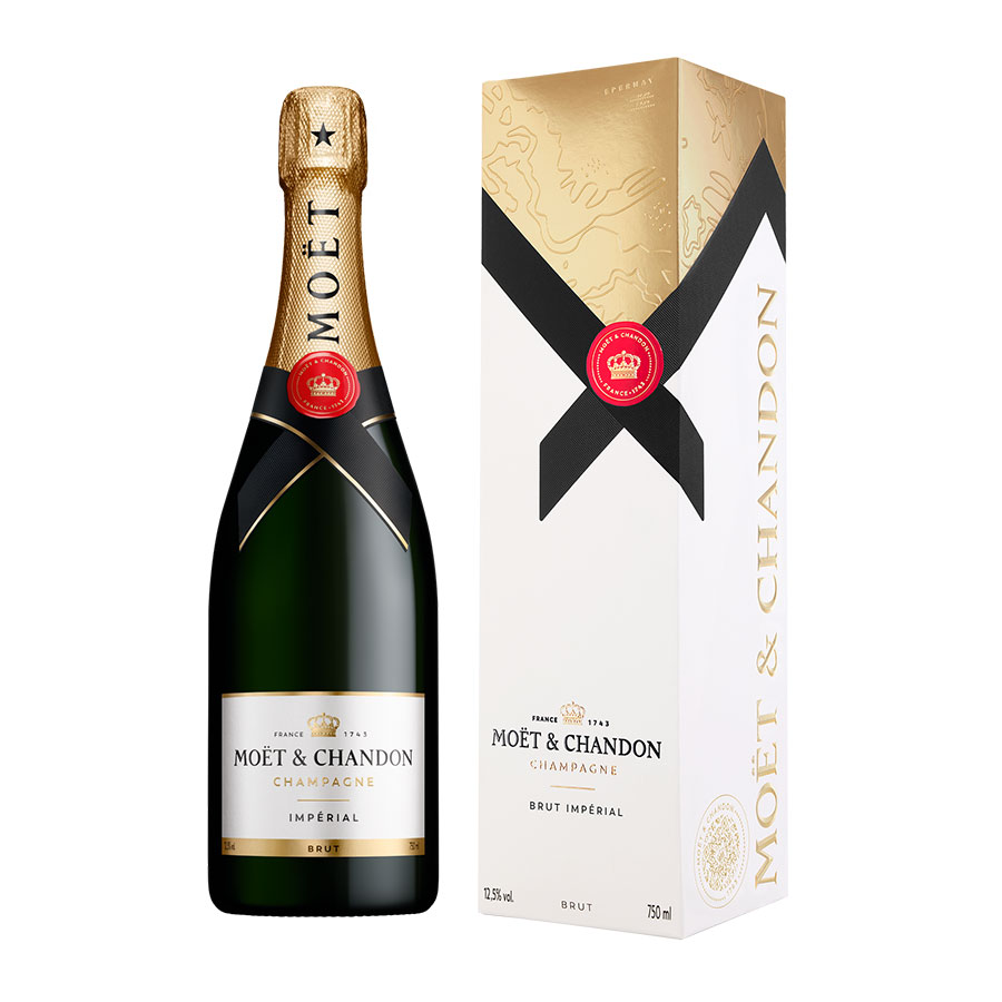 モエ エ シャンドン ブリュット アンペリアル 正規品 [箱付] 750ml 送料無料(本州のみ) (Moet et Chandon モエ・エ・シャンドン モエシャンドン)[MHD フランス シャンパーニュ シャンパン]ギフト プレゼント 贈り物 お祝い 内祝い お返し 誕生日プレゼント 父の日 敬老の日