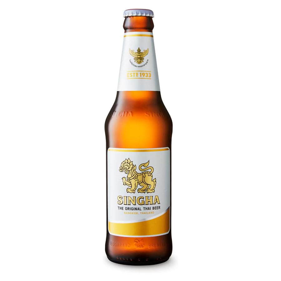 シンハービールSINGHA 330ml缶　×24本(1ケース) SINGHA シンハービール 330ml 缶 1ケース（24本） 輸入ビール