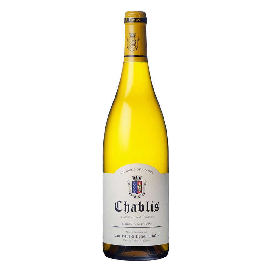 ジャン ポール エ ブノワ ドロワン シャブリ 750ml x 2本 送料無料(本州のみ) [稲葉 フランス シャブリ 白ワイン 辛口 FD075]ギフト プレゼント 贈り物 お祝い 内祝い お返し 誕生日プレゼント 父の日 敬老の日