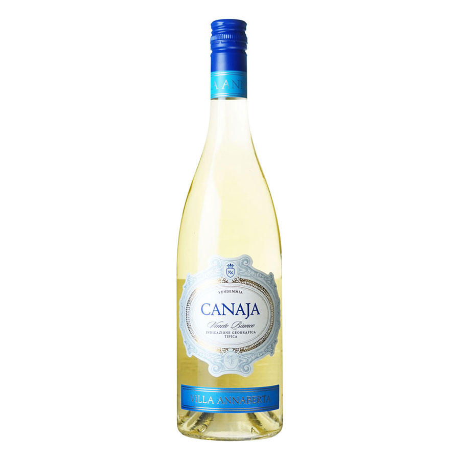 ヴィッラ アンナベルタ カナヤ ビアンコ 750ml &times; 12本[ケース販売] 送料無料(本州のみ) 【メーカー直送】[稲葉 イタリア ヴェネト 白ワイン 辛口 IA051]ギフト プレゼント 贈り物 お祝い 内祝い お返し 誕生日プレゼント 父の日 敬老の日｜リカータイム　店