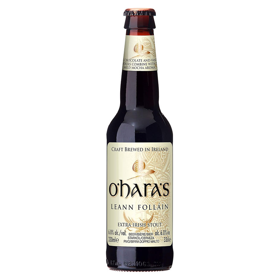 オハラズ ラーン フローン 330ml x 24本[ケース販売] 送料無料(本州のみ) [IPU アイルランド ビール]ギフト プレゼント 贈り物 お祝い 内祝い お返し 誕生日プレゼント 父の日 敬老の日