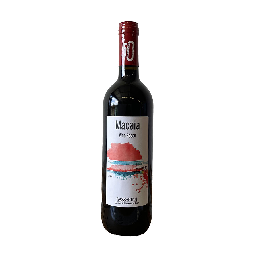 サッサリーニ マカイア ロッソ 750ml × 12本[ケース販売] 送料無料(本州のみ)[交洋 イタリア 赤ワイン 20003864]ギフト プレゼント 贈り物 お祝い 内祝い お返し 誕生日プレゼント 父の日 敬老の日