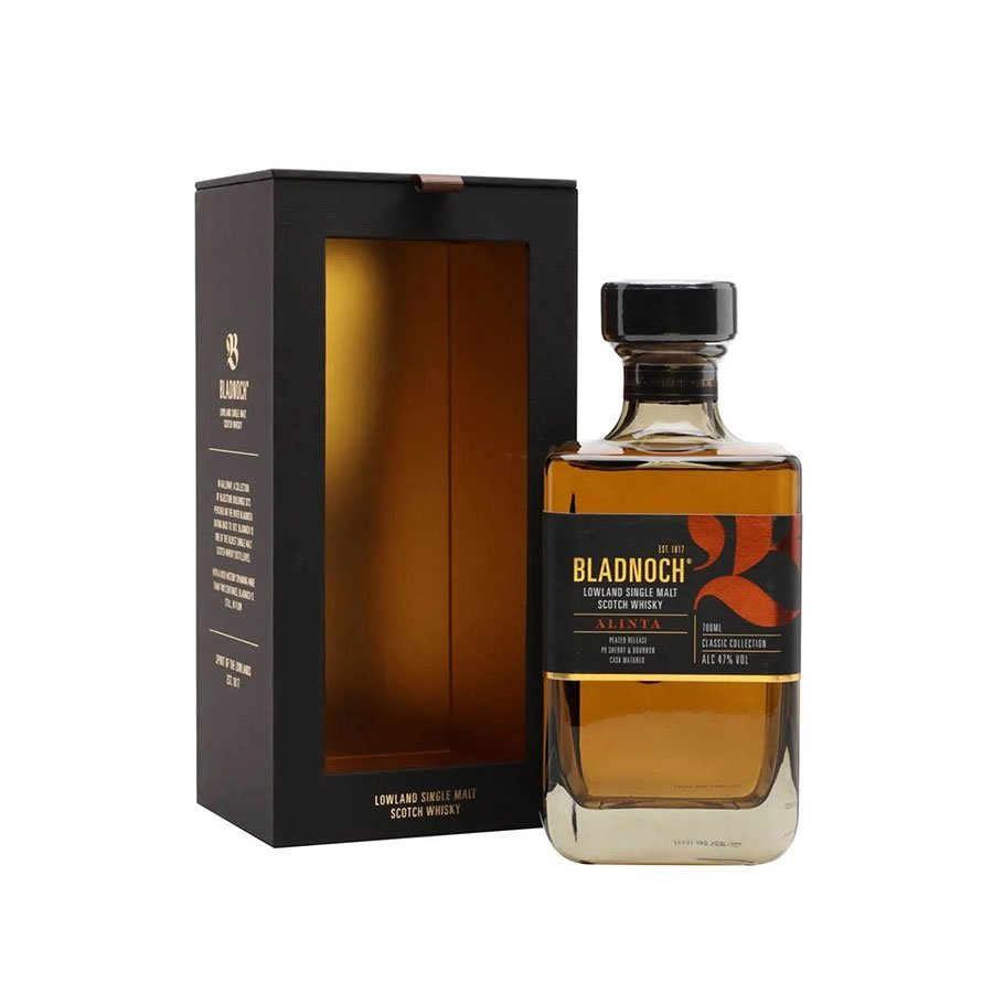 ブラッドノック 19年 正規品 46.7度 700ml（ブラドノック ） ブラッドノック 19年 正規品 46.7度 700ml（ブラドノック : お酒のちゃ