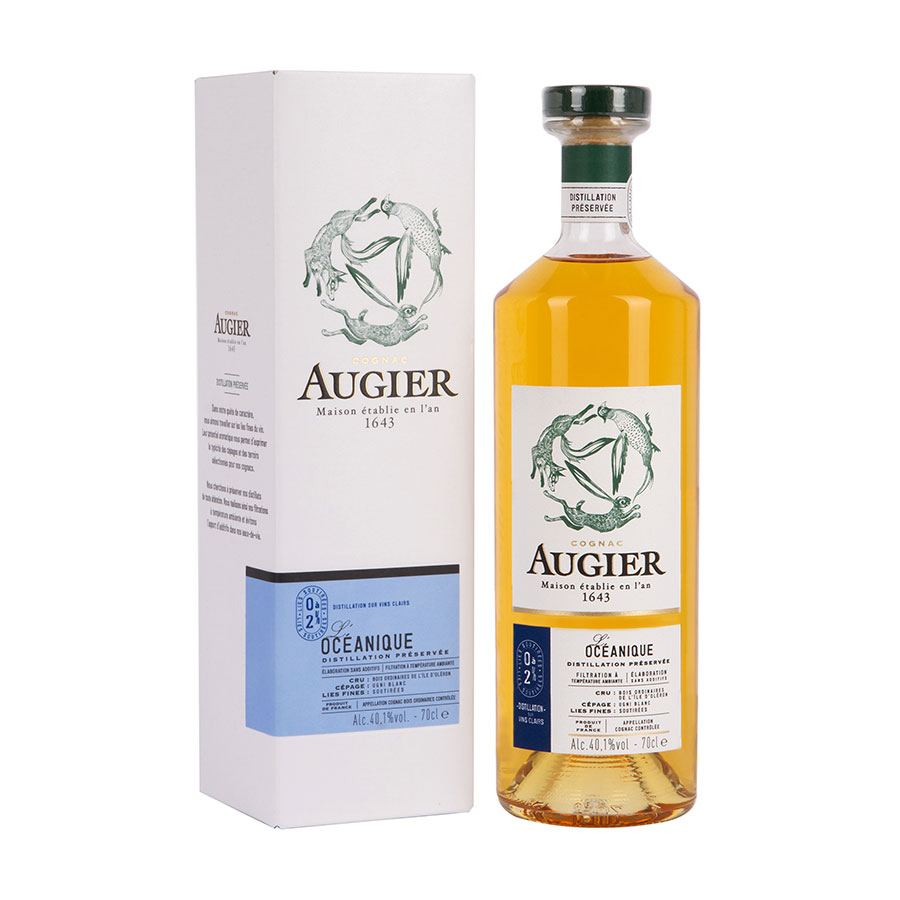 オージエ オセアニック 40.1度 700ml x 6本[ケース販売][TK コニャック ブランデー 529526]ギフト プレゼント 贈り物 お祝い 内祝い お返し 誕生日プレゼント 父の日 敬老の日