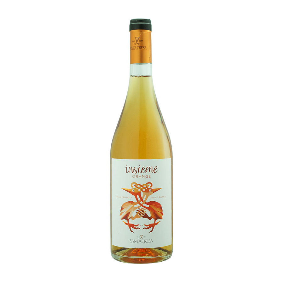 サンタ テレザ インシエメ オレンジ オーガニック 750ml x 6本[ケース販売] 送料無料(本州のみ) [スマイル イタリア オレンジワイン 62293]ギフト プレゼント 贈り物 お祝い 内祝い お返し 誕生日プレゼント 父の日 敬老の日