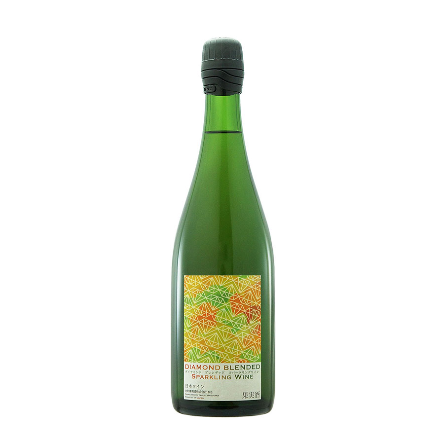 ダイヤモンド ブレンデッド スパークリングワイン 750ml &times; 6本[ケース販売] 送料無料(本州のみ) [スマイル 日本 スパークリングワイン 62976]ギフト プレゼント 贈り物 お祝い 内祝い お返し 誕生日プレゼント 父の日 敬老の日｜リカータイム　店