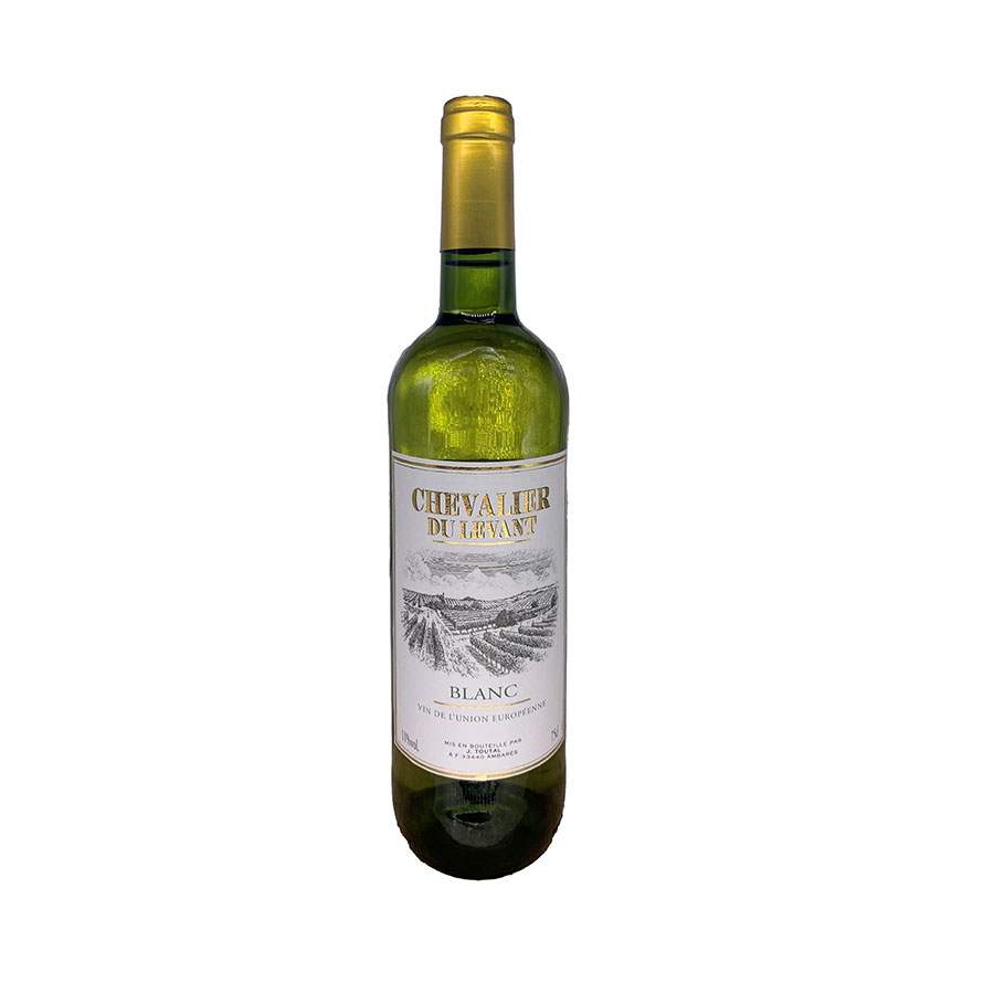 シュバリエ デュ ルヴァン ブラン750ml × 12本[ケース販売] 送料無料(本州のみ)[交洋 フランス 白ワイン3027869]ギフト プレゼント 贈り物 お祝い 内祝い お返し 誕生日プレゼント 父の日 敬老の日