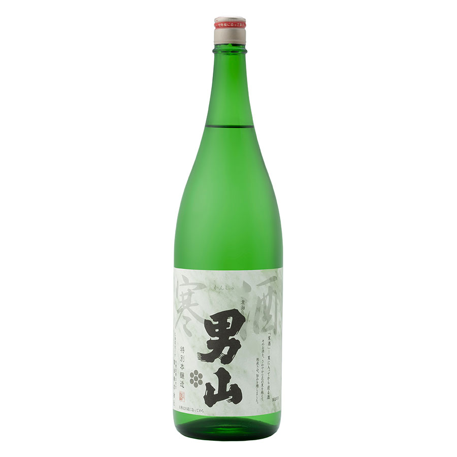 男山 特別本醸造 寒酒 1.8L 1800ml &times; 6本 [ケース販売] 送料無料(本州のみ) [男山 北海道日本酒 清酒 OKN]ギフト プレゼント 贈り物 お祝い 内祝い お返し 誕生日プレゼント 父の日 敬老の日｜リカータイム　店