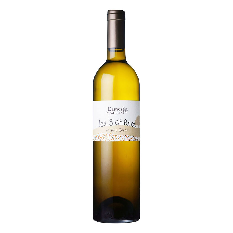 ダーム ド サッラシ レ トロワ シェーヌ ガイヤック ブラン 750ml x 2本 送料無料(本州のみ) [稲葉 フランス ガイヤック 白ワイン 辛口 FD289]ギフト プレゼント 贈り物 お祝い 内祝い お返し 誕生日プレゼント 父の日 敬老の日
