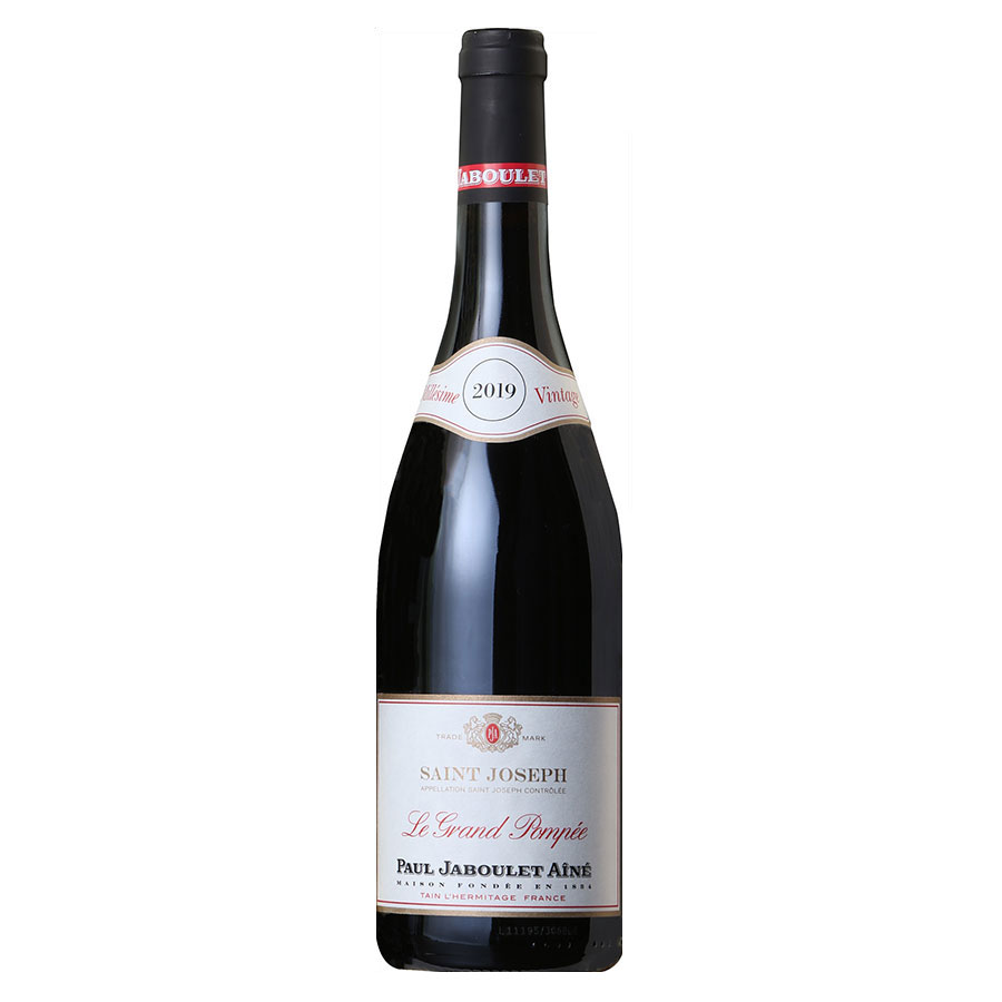 ポール ジャブレ エネ サン ジョセフ ル グラン ポンペイ ルージュ 750ml x 2本 送料無料(本州のみ) [MK フランス 赤ワイン フルボディ 6333]ギフト プレゼント 贈り物 お祝い 内祝い お返し 誕生日プレゼント 父の日 敬老の日
