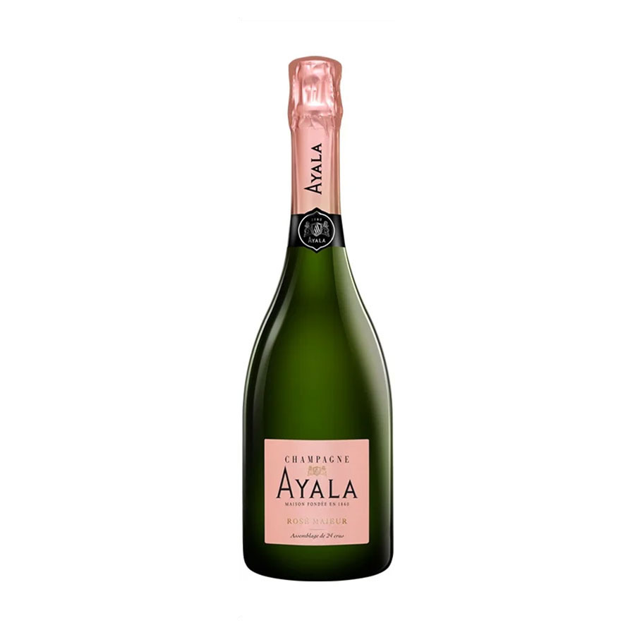 アヤラ ロゼ マジュール 750ml x 2本 送料無料(本州のみ) [MK フランス シャンパン 辛口 1705]ギフト プレゼント 贈り物 お祝い 内祝い お返し 誕生日プレゼント 父の日 敬老の日｜リカータイム　店