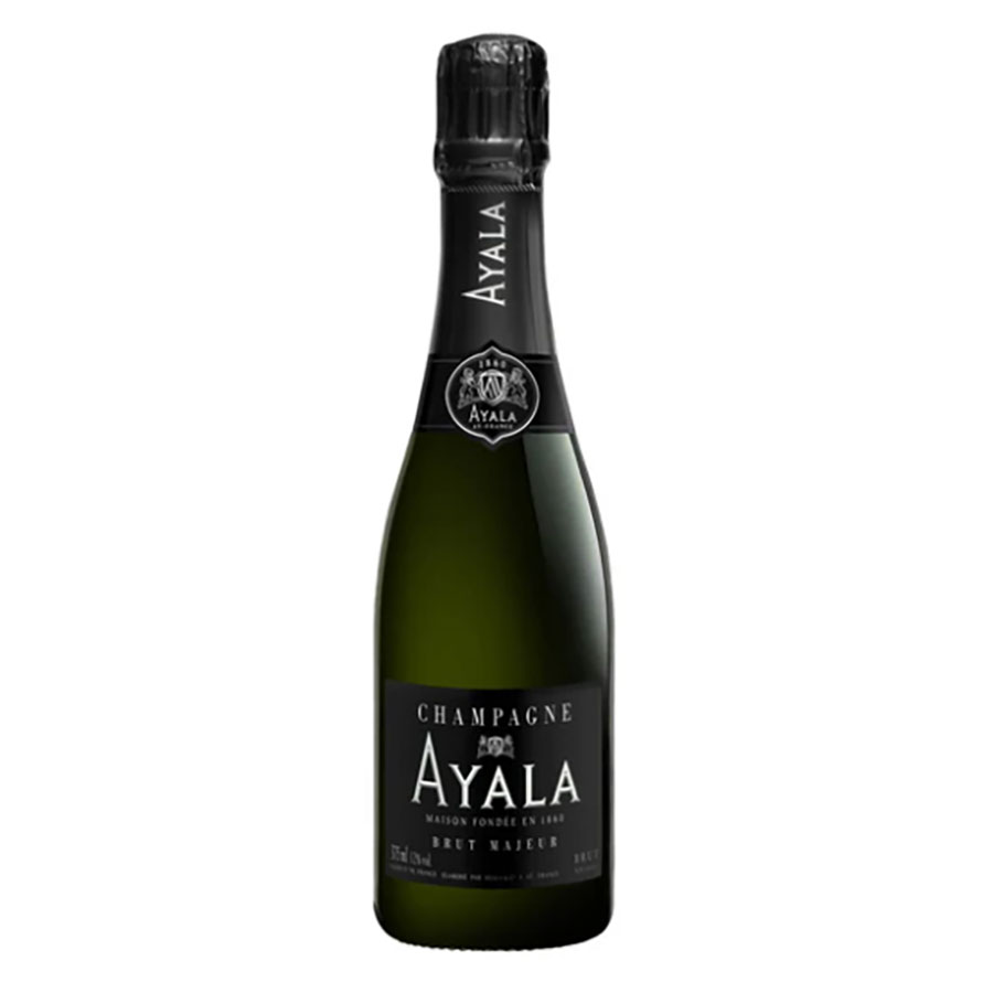 アヤラ ブリュット マジュール 375ml x 2本 送料無料(本州のみ) [MK フランス シャンパン 辛口 1702]ギフト プレゼント 贈り物 お祝い 内祝い お返し 誕生日プレゼント 父の日 敬老の日｜リカータイム　店
