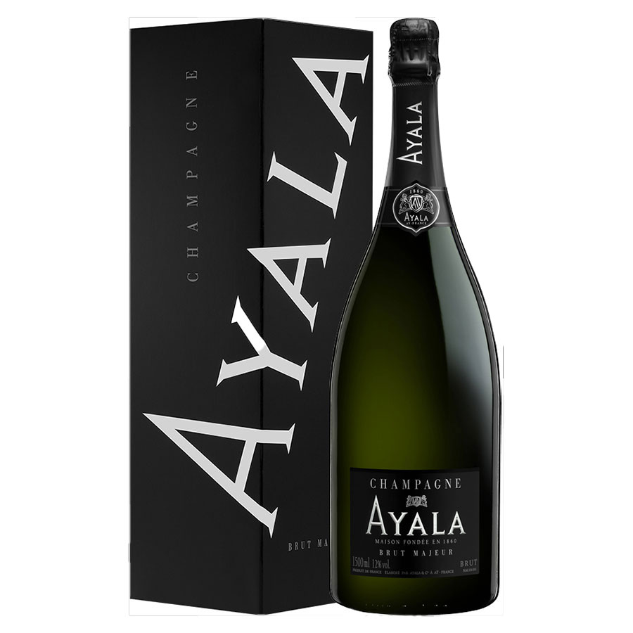 アヤラ ブリュット マジュール[箱付] 1.5L 1500ml × 3本[ケース販売] 送料無料(本州のみ) [MK フランス シャンパン 辛口 1715]ギフト プレゼント 贈り物 お祝い 内祝い お返し 誕生日プレゼント 父の日 敬老の日 30,713円