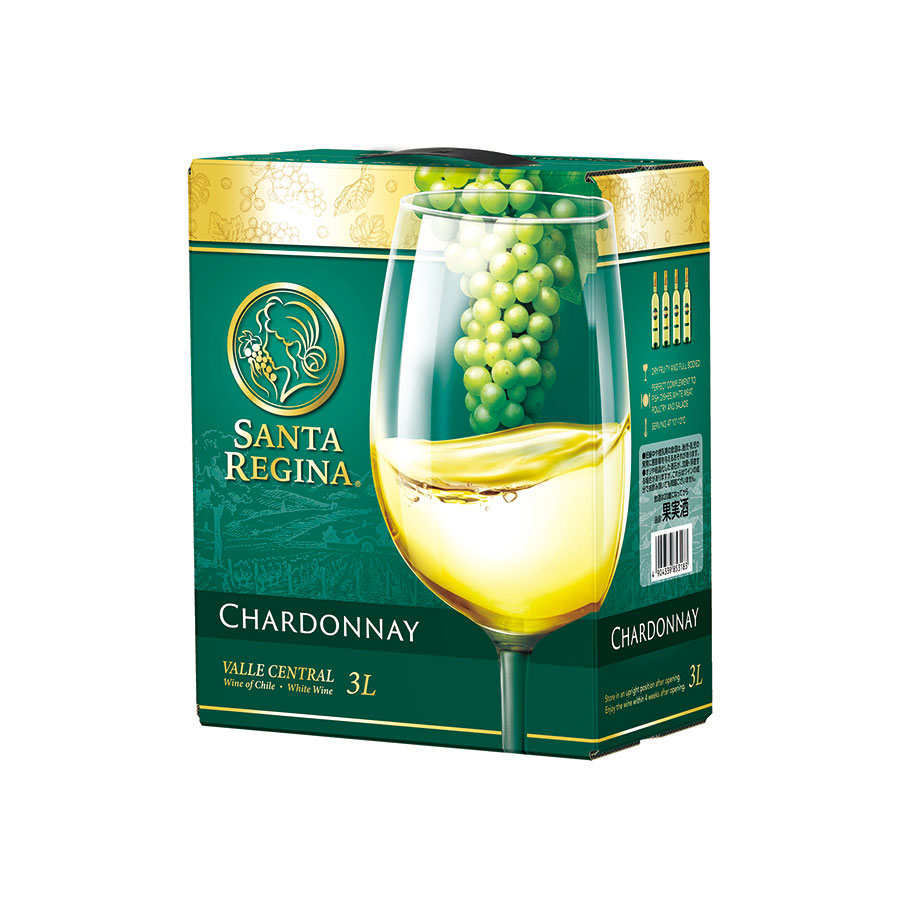 楽天市場】サンタ レジーナ 白 シャルドネ 3L ｜ チリ 白 ワイン