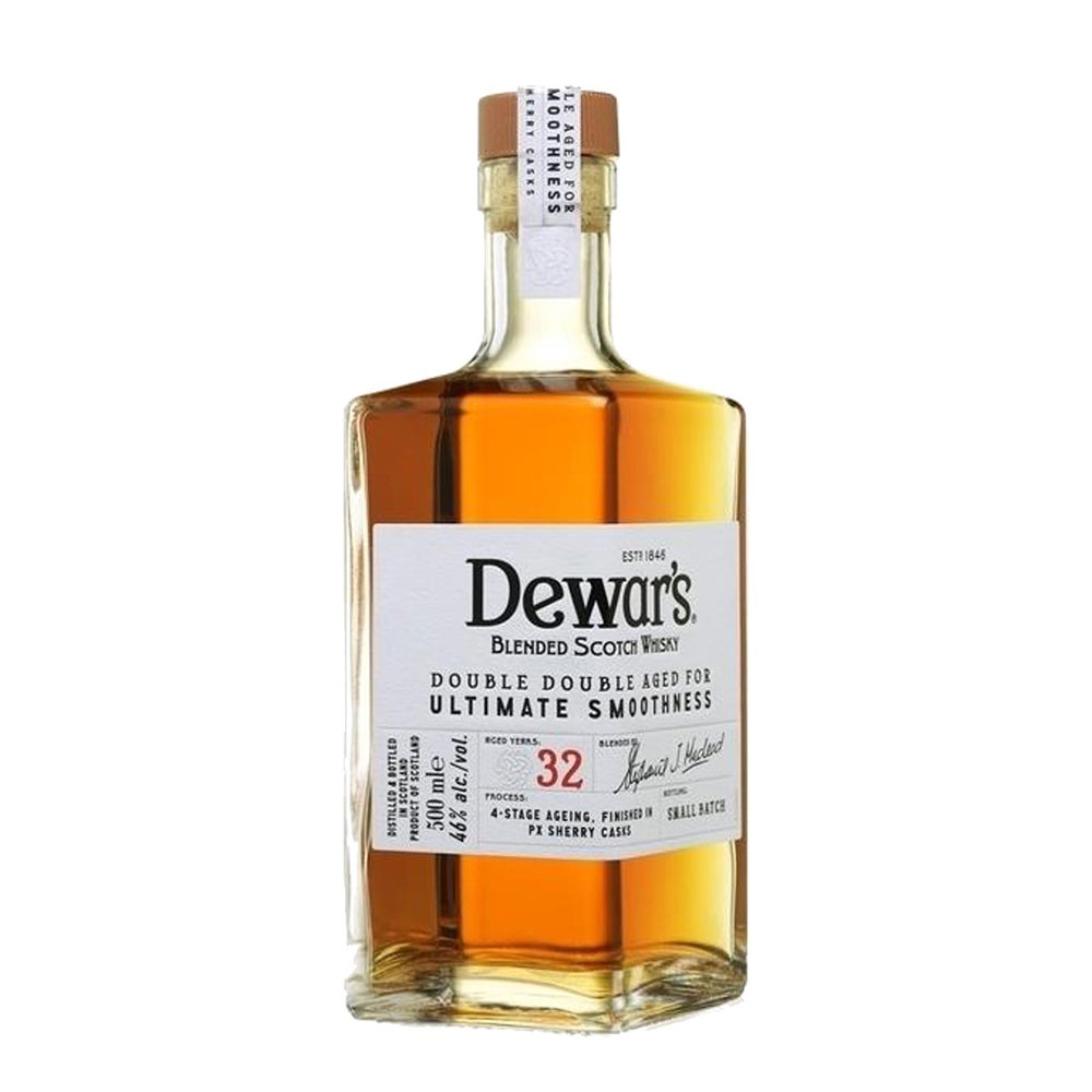楽天市場】数量限定 デュワーズ ダブルダブル 32年 500ml ブレンデッド