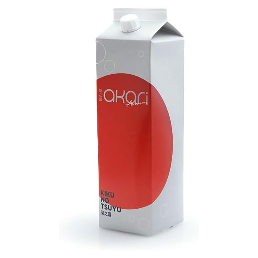 菊之露 akari 25度 [パック] 1.8L 1800ml × 6本[ケース販売][菊之露酒造 泡盛 焼酎 日本 沖縄]ギフト プレゼント 贈り物 お祝い 内祝い お返し 誕生日プレゼント 父の日 敬老の日