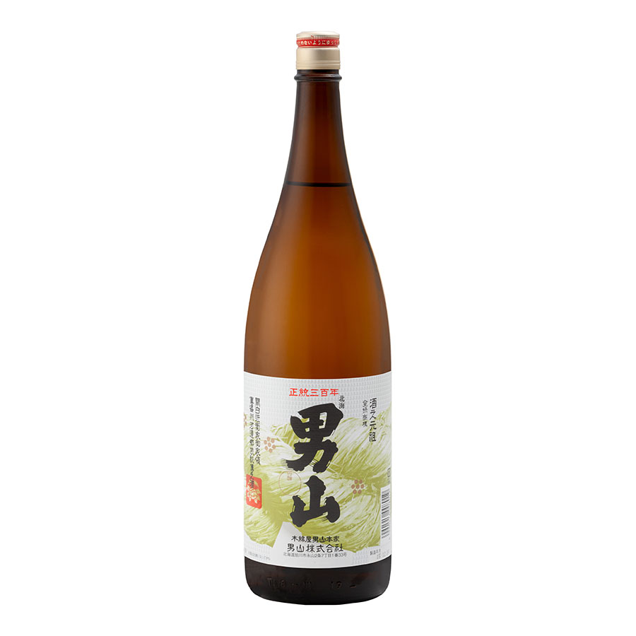 男山 1.8L 1800ml × 6本 [ケース販売] 送料無料(本州のみ) [男山 北海道日本酒 清酒 OKN]ギフト プレゼント 贈り物 お祝い 内祝い お返し 誕生日プレゼント 父の日 敬老の日
