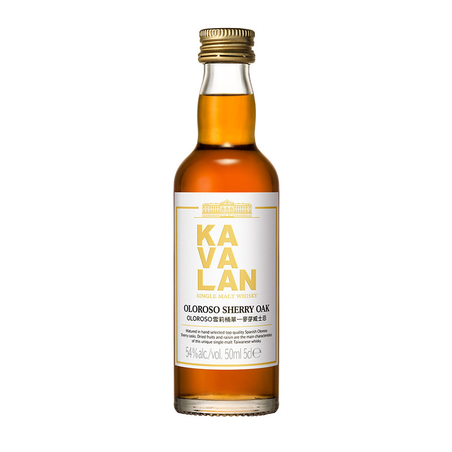 カバラン オロロソシェリー 54度 50ml x 24本[ケース販売] 送料無料(本州のみ) [NS 台湾 ウイスキー 286575]ギフト プレゼント 贈り物 お祝い 内祝い お返し 誕生日プレゼント 父の日 敬老の日
