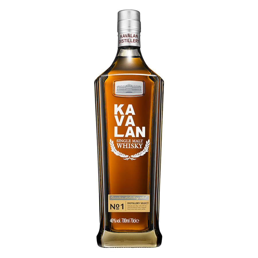カバラン ディスティラリー セレクト No. 1 40度 700ml 送料無料(本州のみ) [NS 台湾 ウイスキー 286584]ギフト プレゼント 贈り物 お祝い 内祝い お返し 誕生日プレゼント 父の日 敬老の日