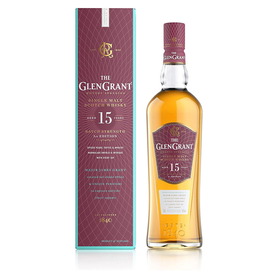 グレングラント 15年 50度 700ml × 6本[ケース販売] [カンパリジャパン 正規品 イギリス スコットランド シングルモルト スコッチ ウイスキー]ギフト プレゼント 贈り物 お祝い 内祝い お返し 誕生日プレゼント 父の日 敬老の日