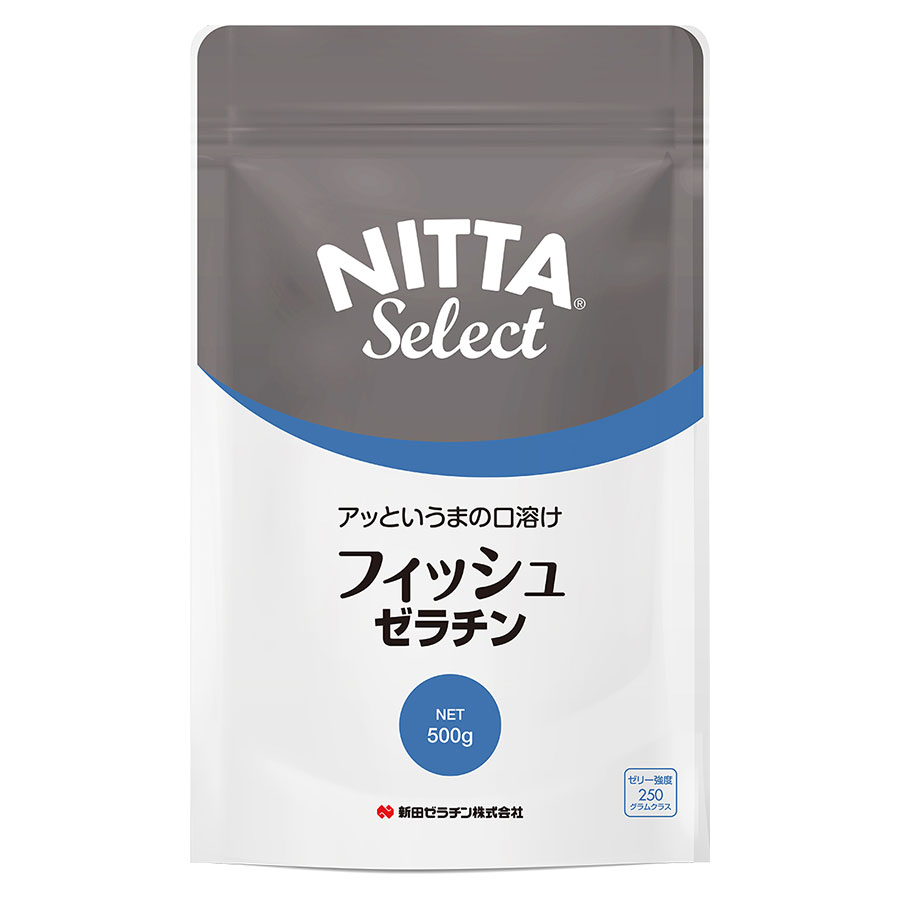 新田ゼラチン フィッシュゼラチン 500g x 10袋[ケース販売][新田ゼラチン 粉末ゼラチン 日本]ギフト プレゼント 贈り物 お祝い 内祝い お返し 誕生日プレゼント 父の日 敬老の日