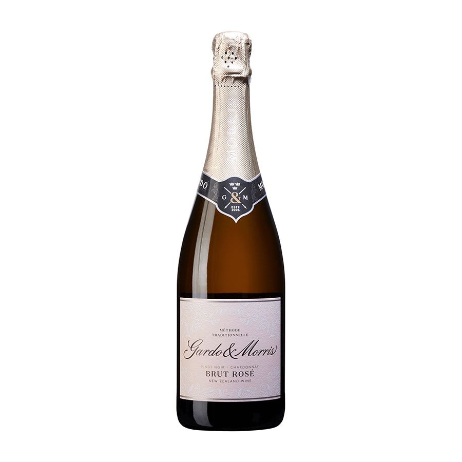 ガルド＆モリス オーガニック ブリュット ロゼ 750ml × 12本[ケース販売][サザンクロス ニュージーランド スパークリングワイン ]ギフト プレゼント 贈り物 お祝い 内祝い お返し 誕生日プレゼント 父の日 敬老の日