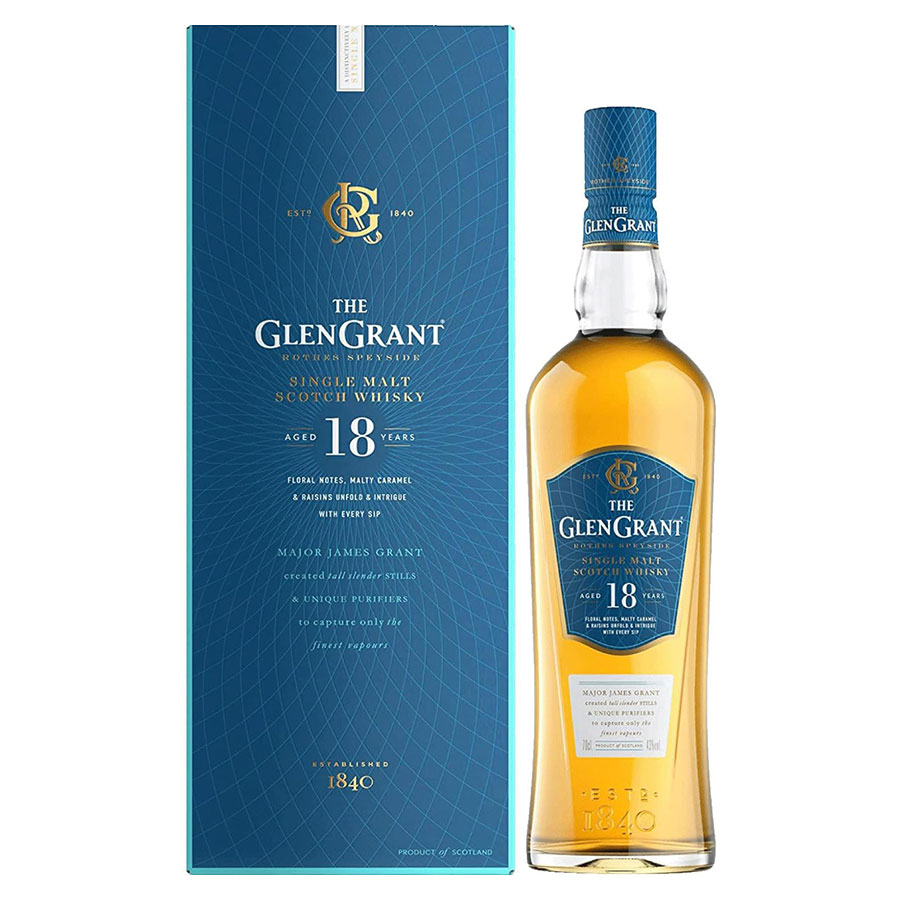 グレングラント 18年 43度 700ml × 6本[ケース販売] [カンパリジャパン 正規品 イギリス スコットランド シングルモルト スコッチ ウイスキー]ギフト プレゼント 贈り物 お祝い 内祝い お返し 誕生日プレゼント 父の日 敬老の日