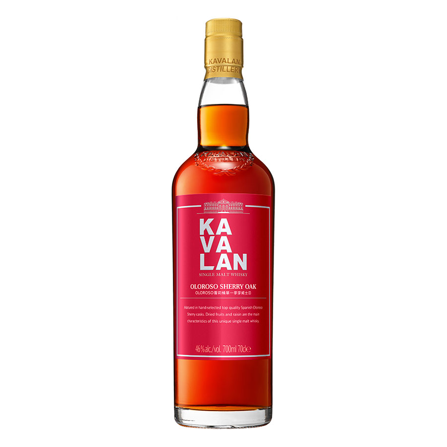 カバラン オロロソ シェリーオーク 46度 700ml x 6本[ケース販売][NS 台湾 ウイスキー 286574]ギフト プレゼント 贈り物 お祝い 内祝い お返し 誕生日プレゼント 父の日 敬老の日
