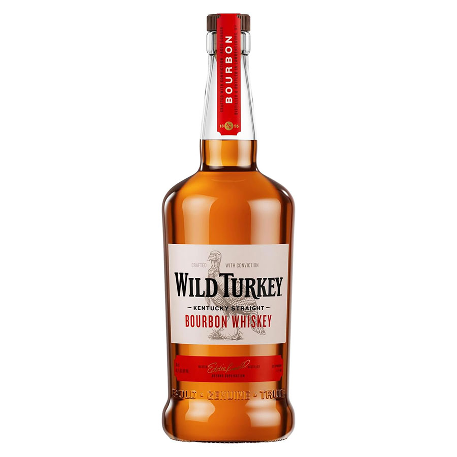 ワイルドターキー スタンダード 40度 1L 1000ml &times; 12本[ケース販売][カンパリジャパン 正規品 アメリカアメリカ合衆国 ウイスキー バーボン アメリカンウイスキー WILD TURKEY]ギフト プレゼント 贈り物 お祝い 内祝い お返し 誕生日プレゼント 父の日 敬老の日｜リカータイム　店