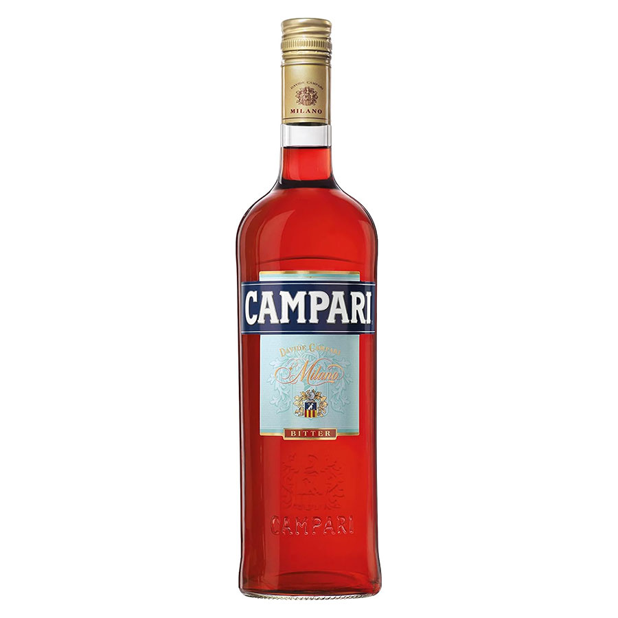 カンパリビター　未開封　旧ラベル　カンパリ　1000ml 古酒 7160a01.jpg